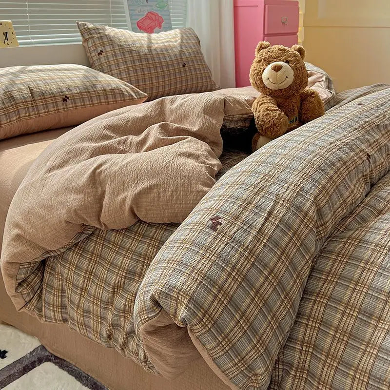 Pink Bedding Set
