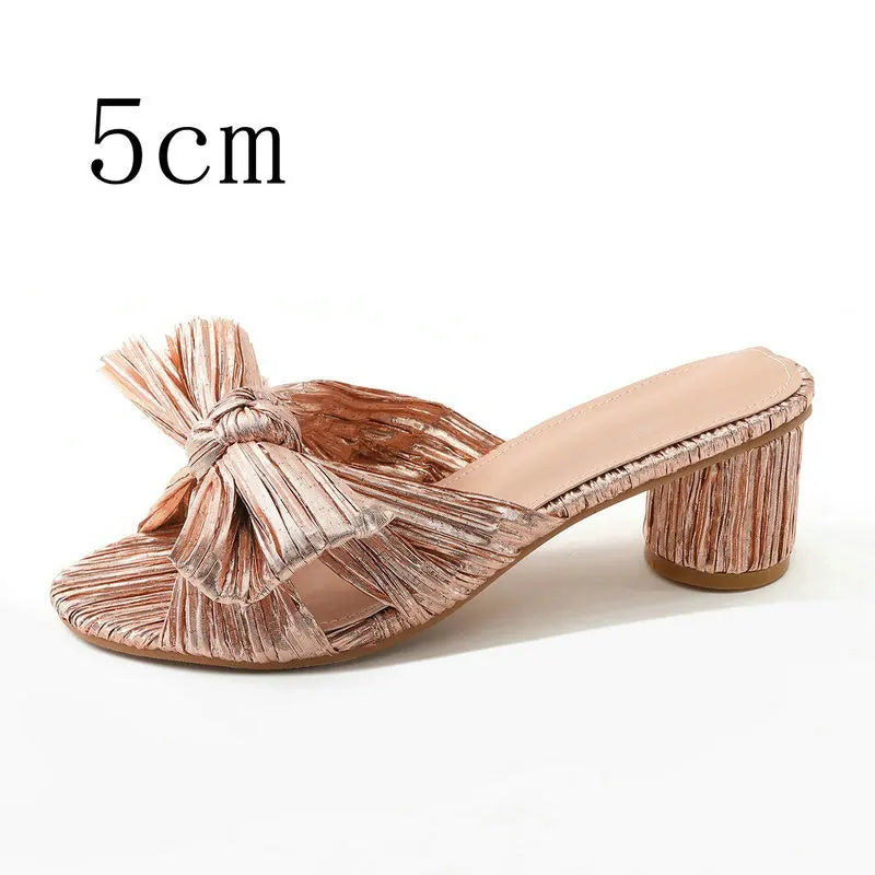 Satin Heels