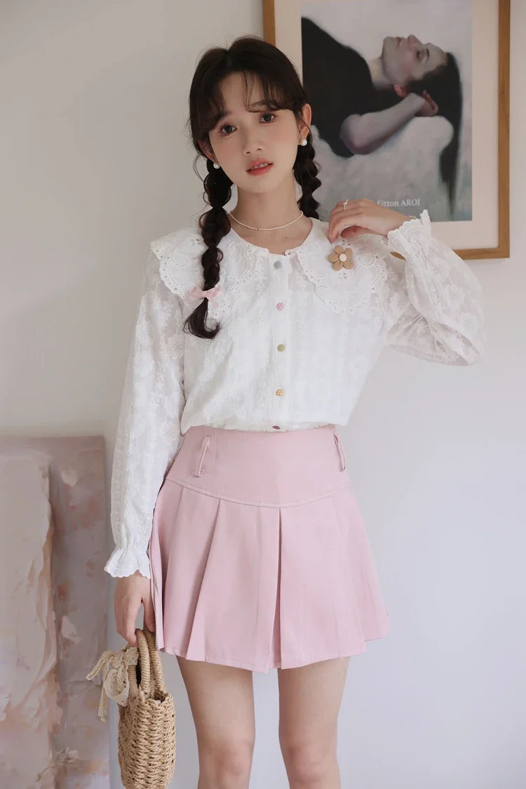 Kawaii Cottagecore Long Sleeve Shirt