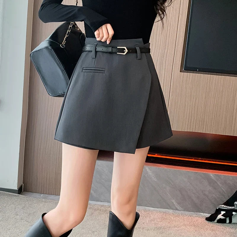 Zinna High Waist Shorts