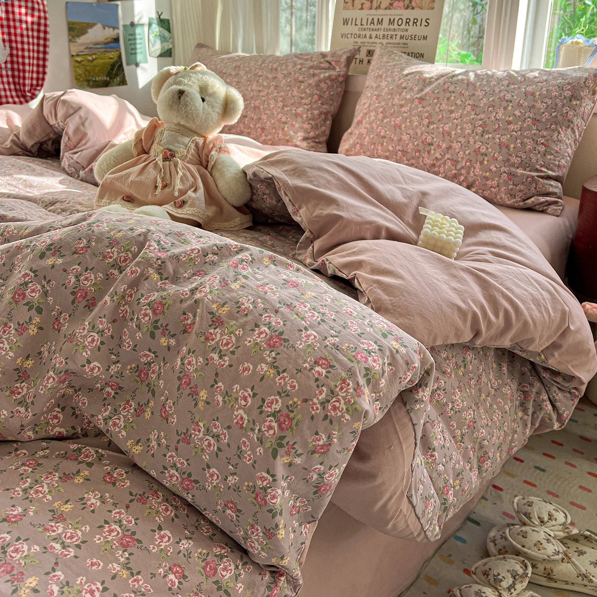 Cartoon Bedding Set