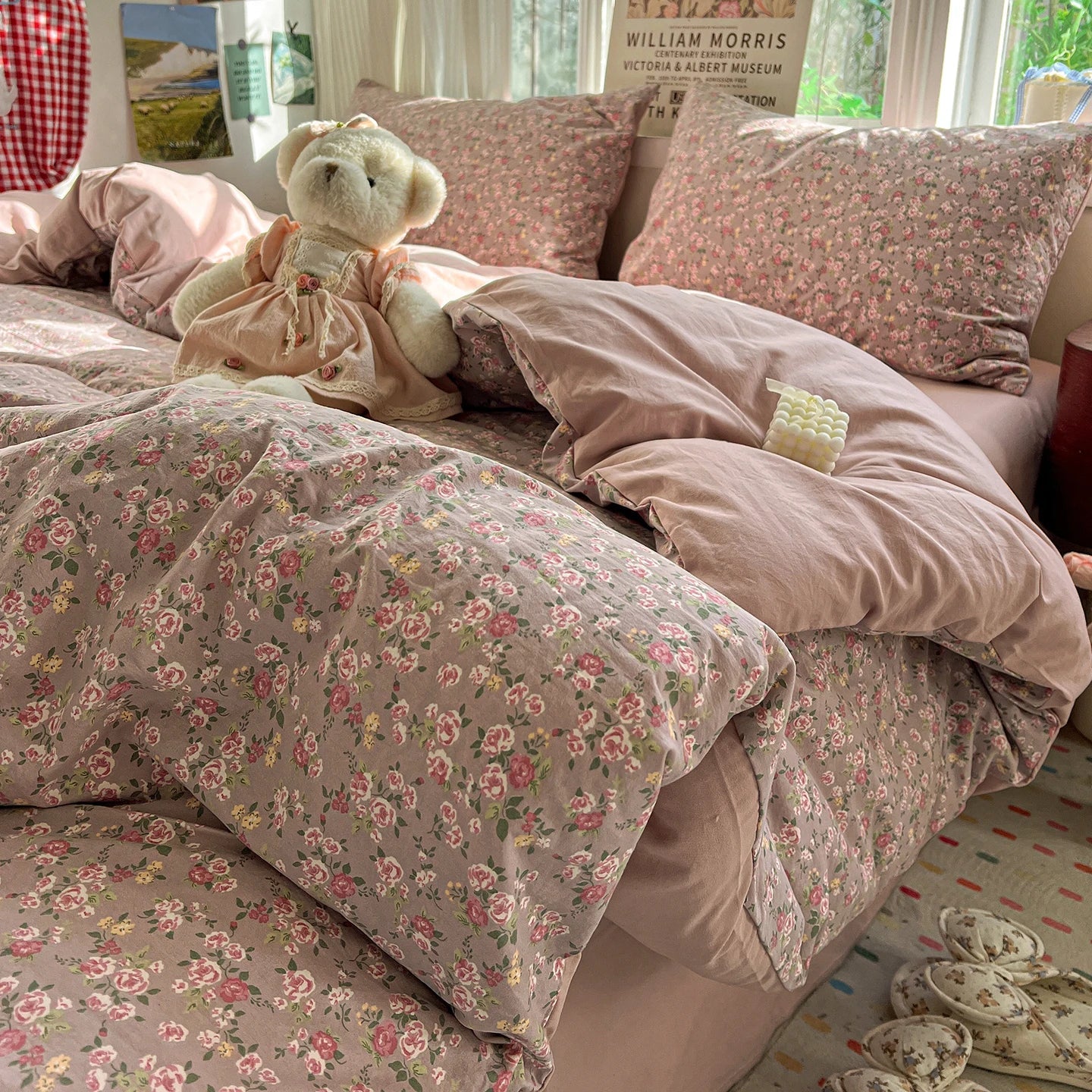 Gray Bedding Set