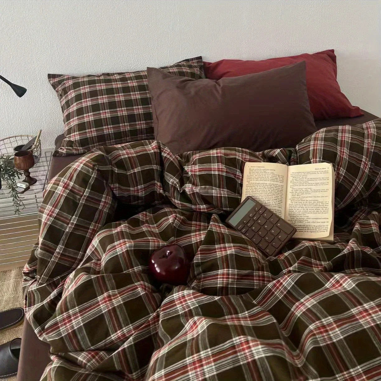 Checkerboard Bedding Set