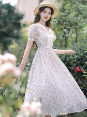 Willow Field Vintage Cottage Fairy Dress Cottagecore Aesthetic