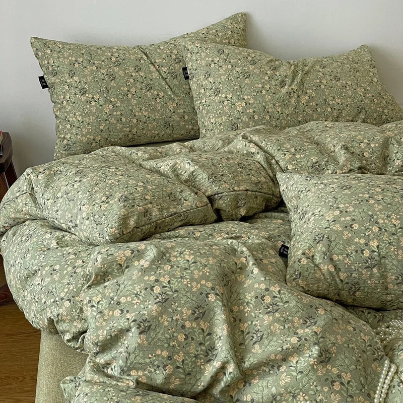 Bohemia Printed Linen-cotton Bedding Sets