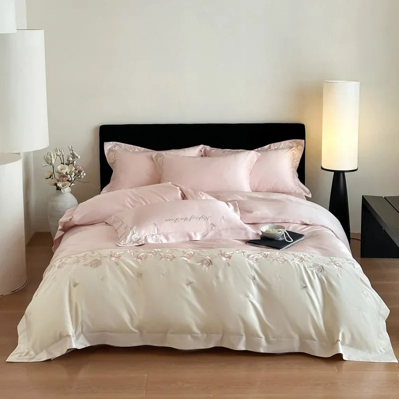 100S Egyptian Cotton Bedding Set