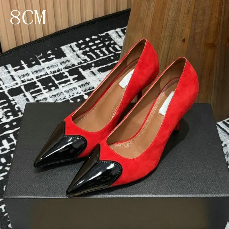 Beauty Sexy Pointy Thin High Heel