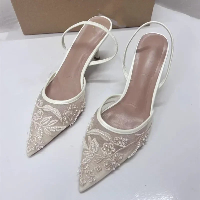 Clea Mesh Stiletto