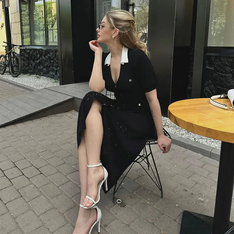 Brenda Knitted Dress