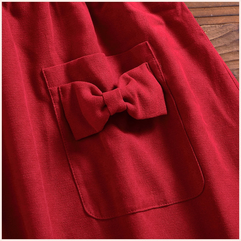Merry Redberry Cottagcore Pinafore Dress