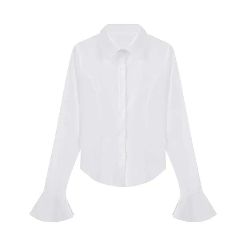 Brooke Bell Sleeves Bandage Shirt