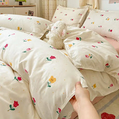 Floral Bedding Set