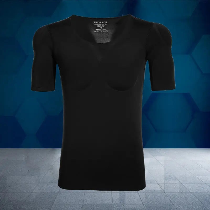 Ultimate Abs Muscle Enhancer Invisible Undershirt