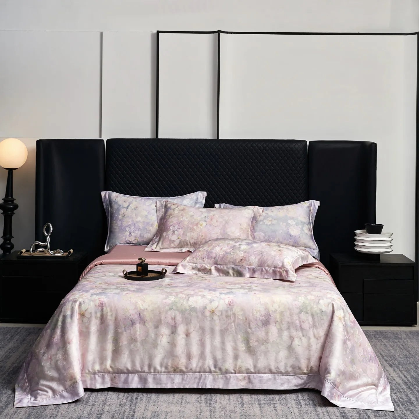 Flowers Pattern Luxury Bedding Set