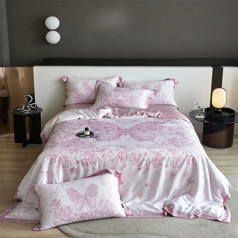 600TC Lyocell Cooling Bedding Set