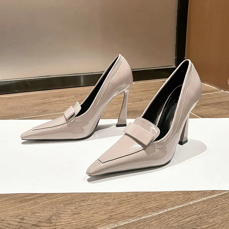Fmaous Quality Leather Belt Buckle Heels
