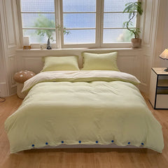 3/4Pcs Minimalist Style Bedding Set