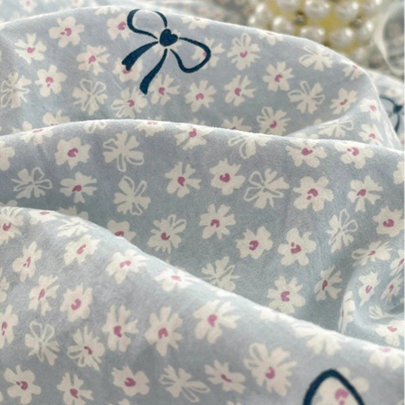 Princess Style French Printed Bedding Set