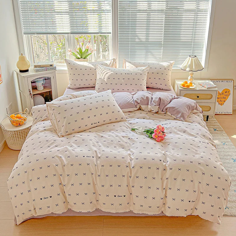 Floral Printed Bedding Sets