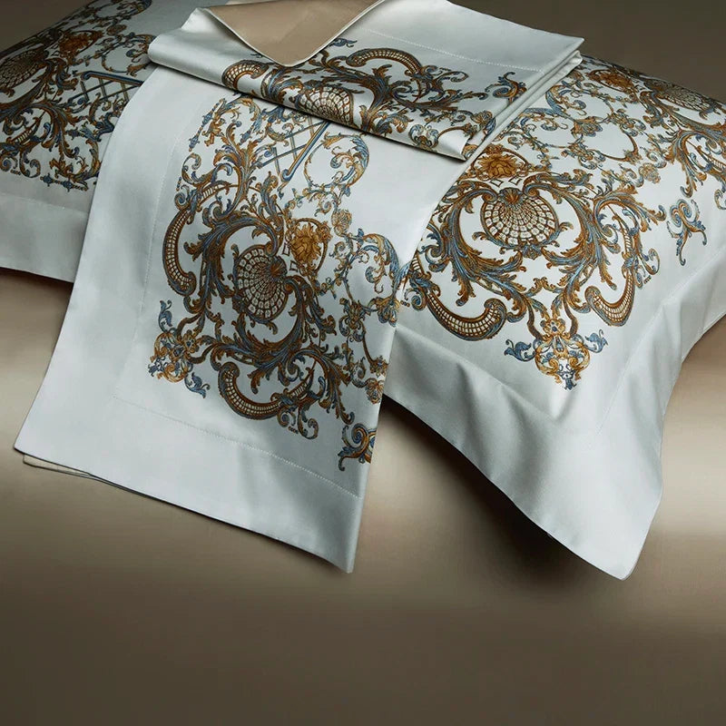 Premium 1000TC Egyptian Cotton Luxury Bedding Set
