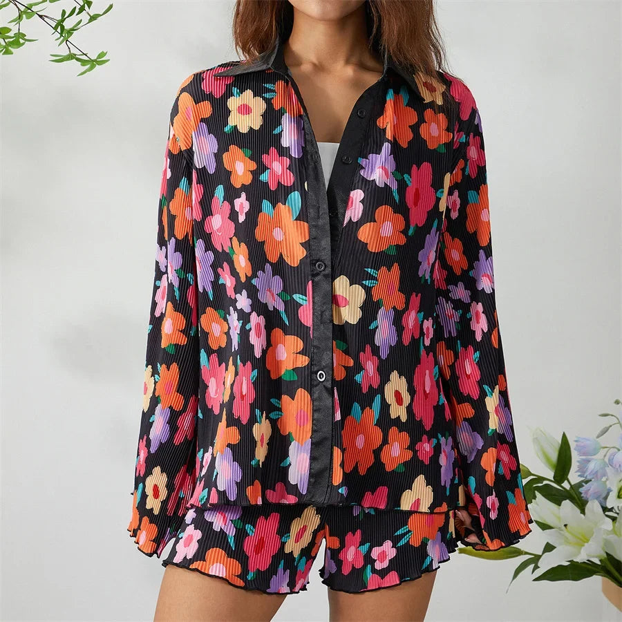 Patterned Paradise Twinset