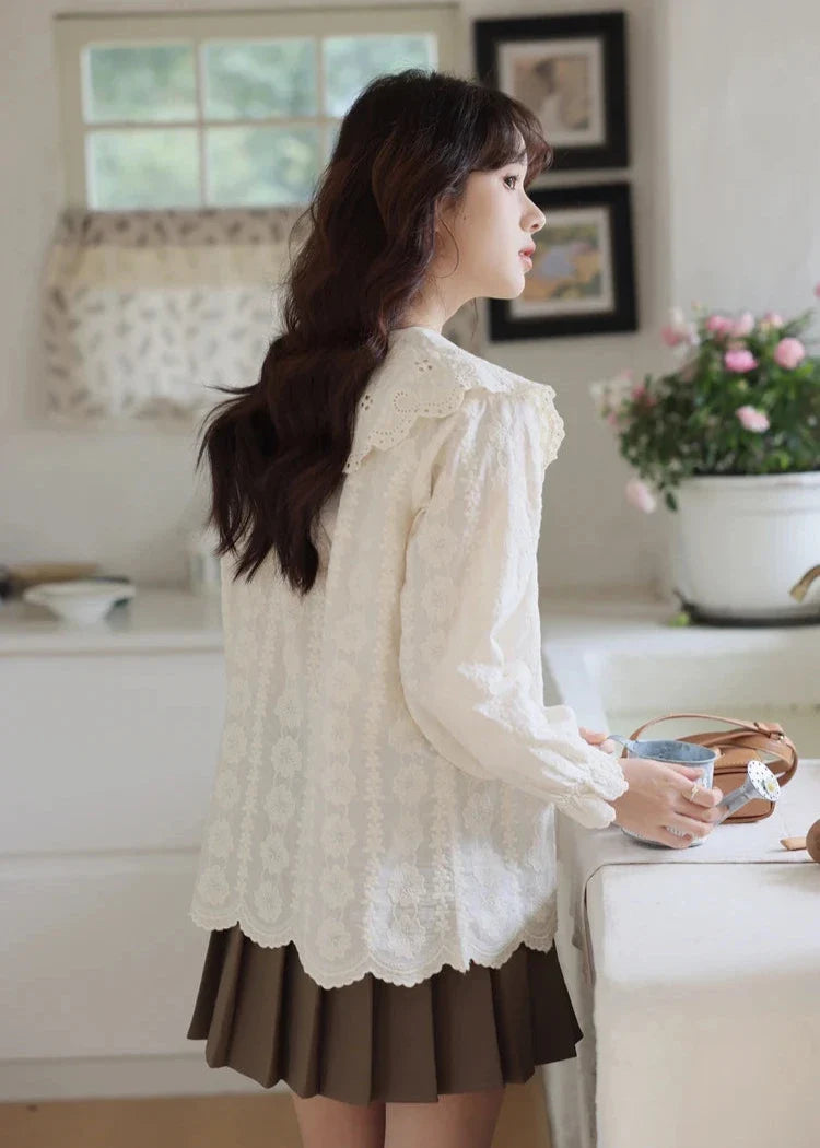 Kawaii Cottagecore Long Sleeve Shirt