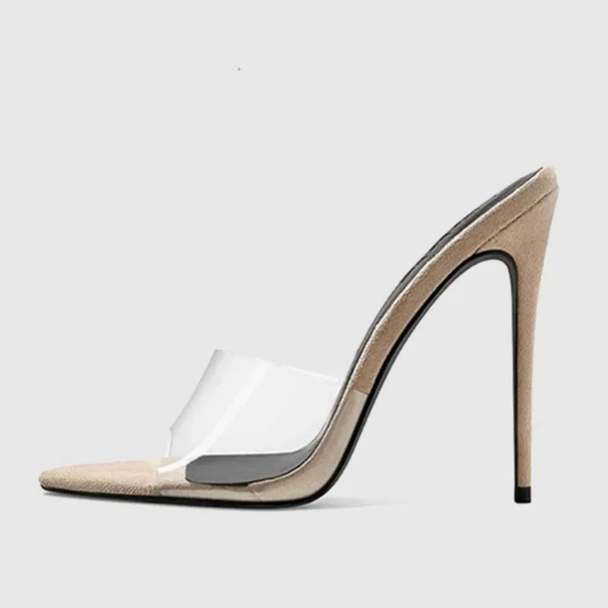 Patent Leather Thin Heels