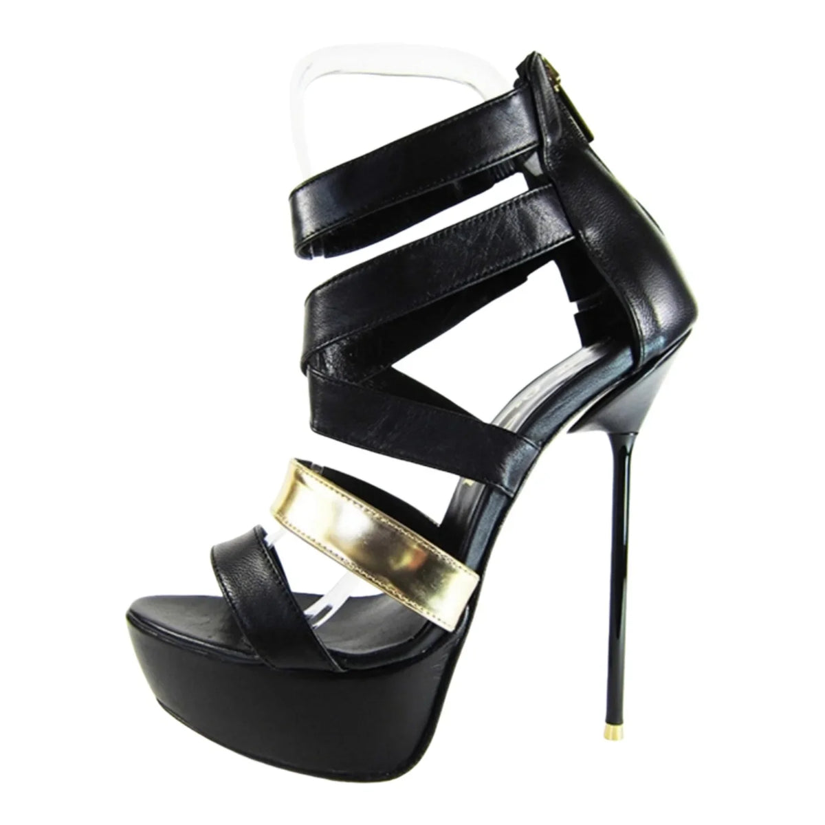 Round toe Super high Heel