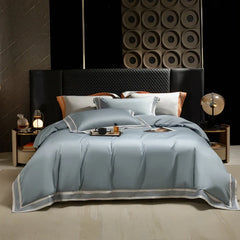 1000TC Egyptian Cotton Luxury Embroidery Bedding Set