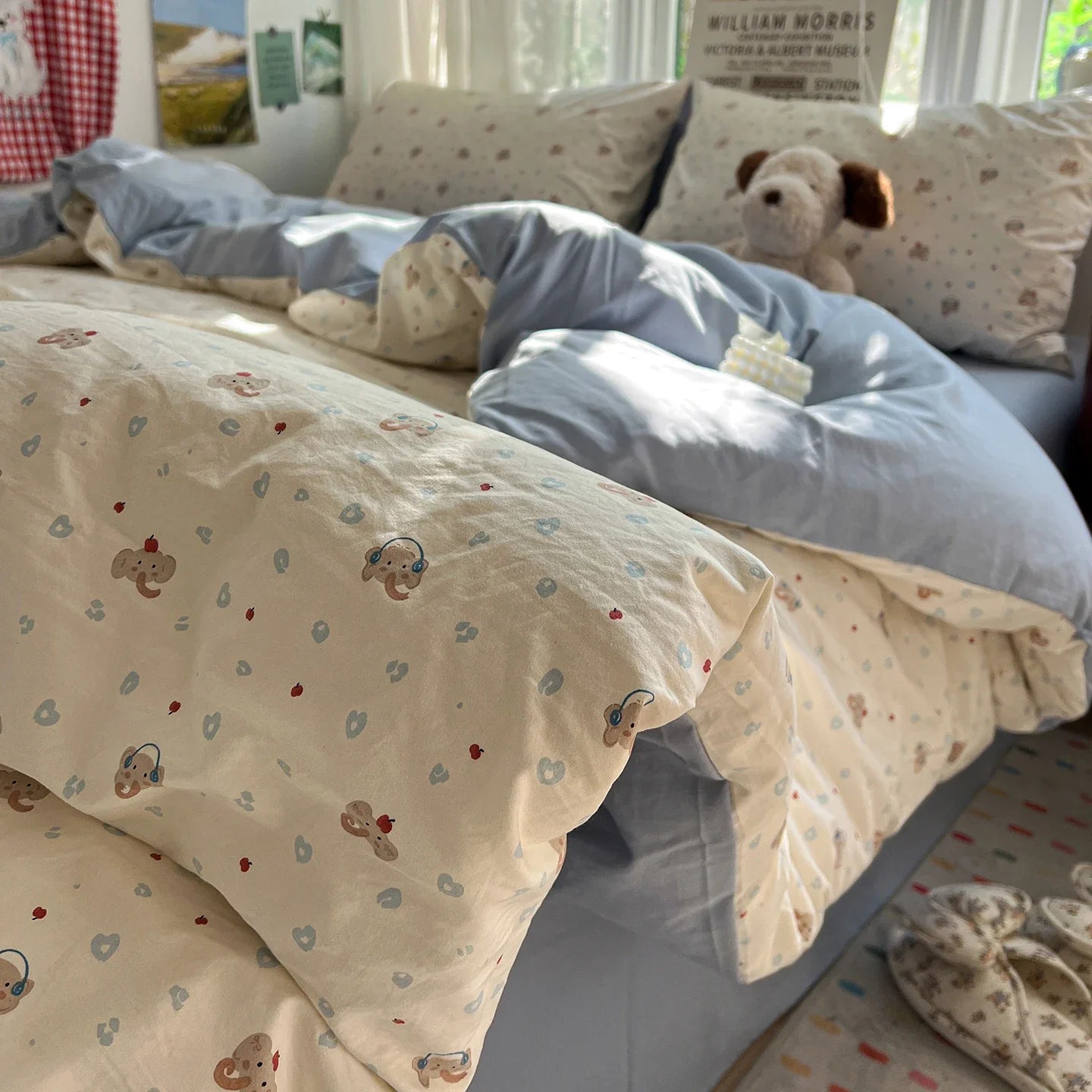 Gray Bedding Set