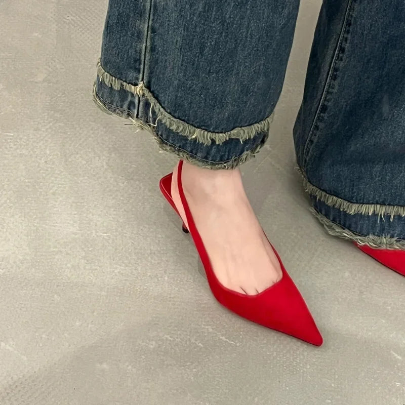 Paolo Pointed Toe Stiletto Shoes