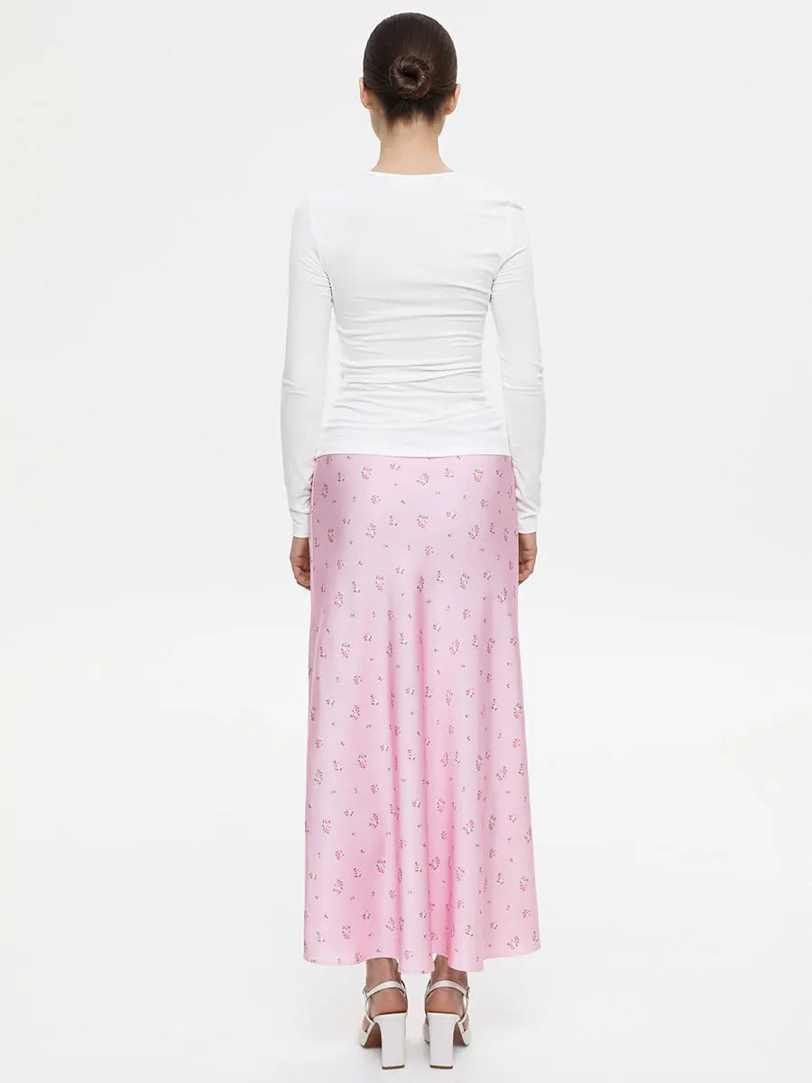 Deena High Waist Printed Skirt