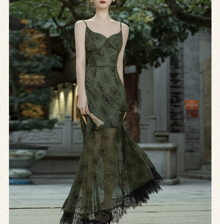 Windy Dance Whimsigoth Waldfeenkleid