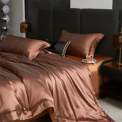 Luxury 100S Egyptian Cotton Jacquard Bedding Set
