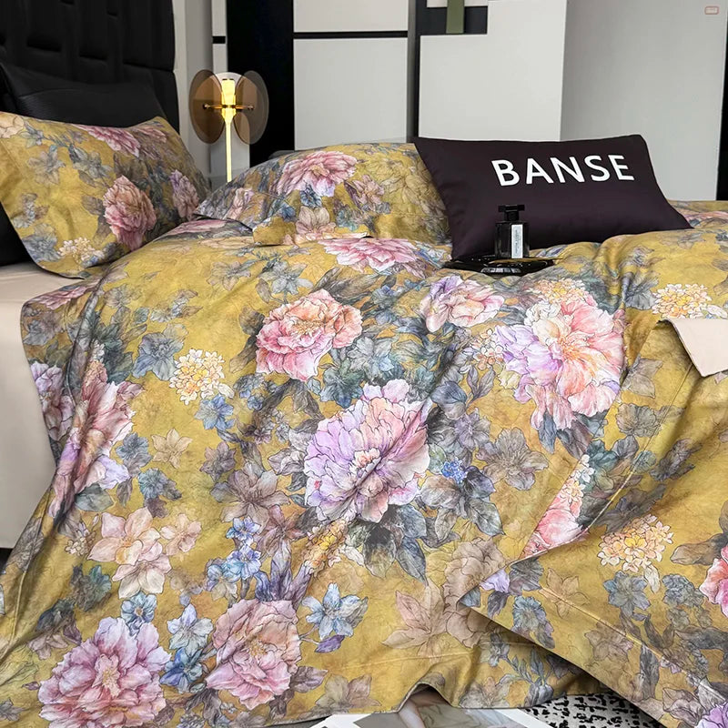 Luxury Digital Print Bedding Set