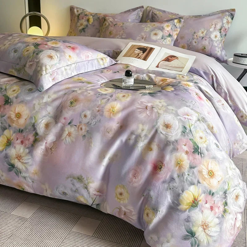 Lyocell Cotton Soft Luxury Bedding Set