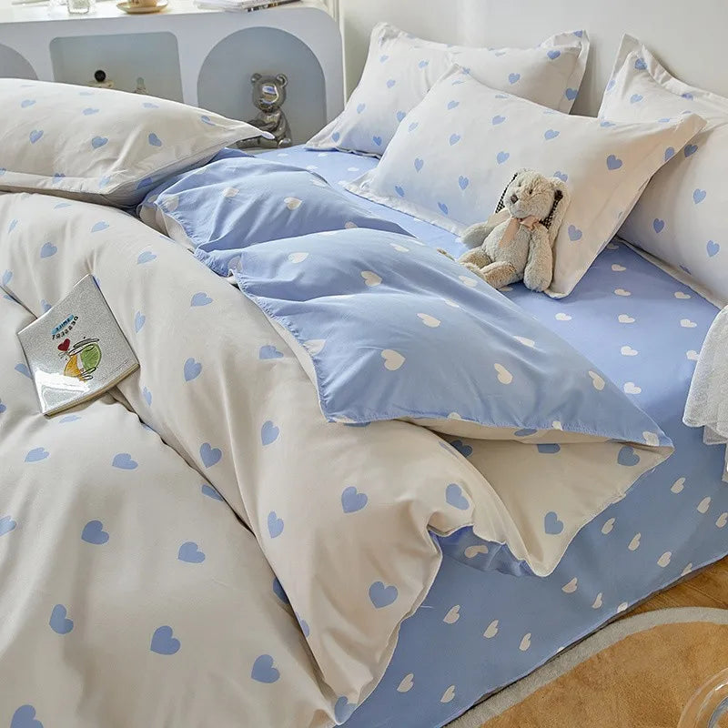 Korean Style Bedding Set