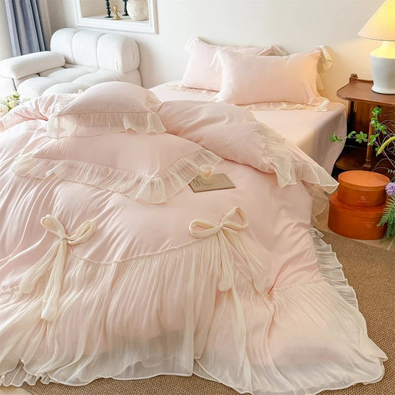 4Pcs Queen Bedding Set