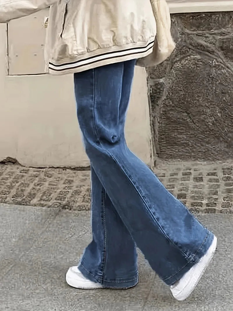 Ease in Denim Bliss