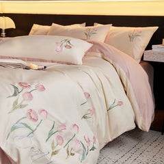 600TC Egyptian Cotton Luxury Bedding Set