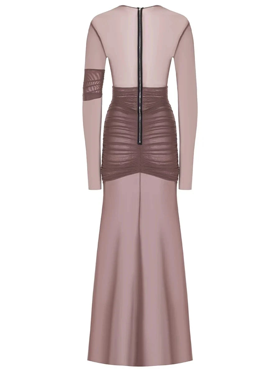 Heartbreakers Patchwork Maxi Dress