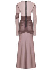 Heartbreakers Patchwork Maxi Dress