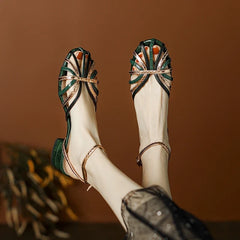 leather cowhide elastic band
