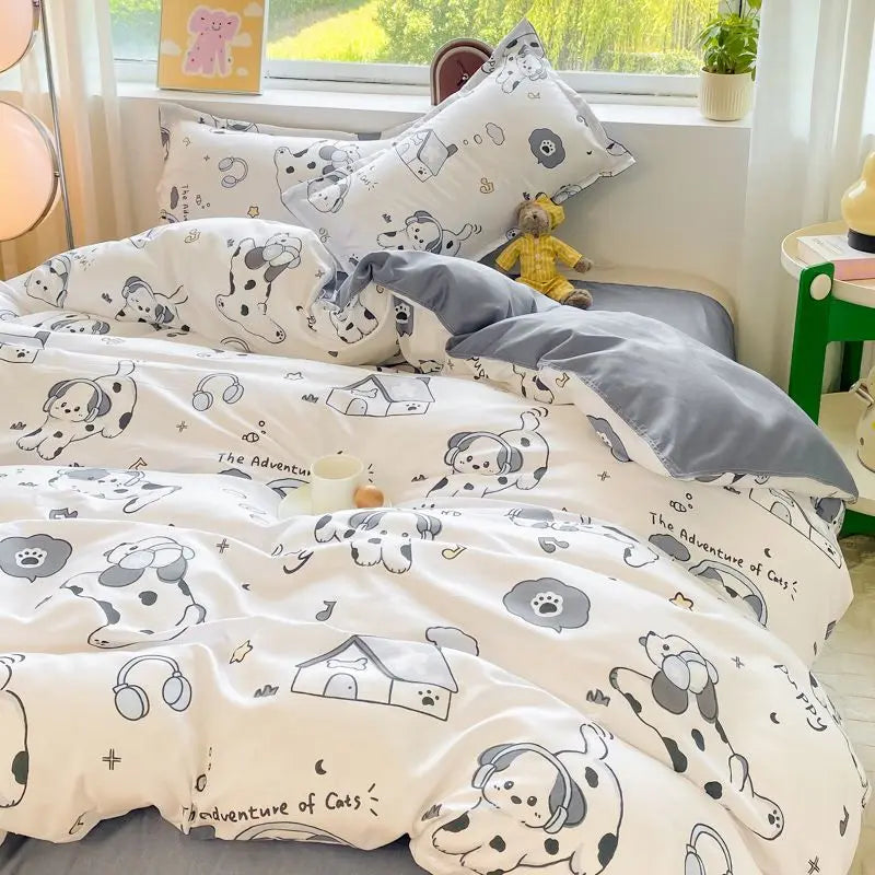Lucky Dog Bedding Set