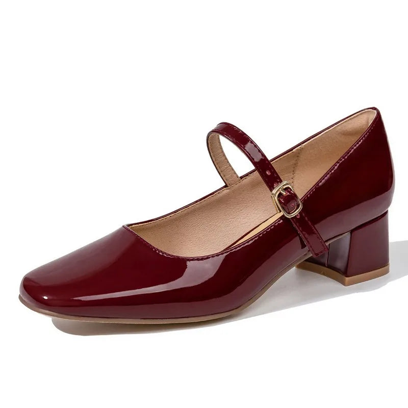 Matalia Square Toe Pumps