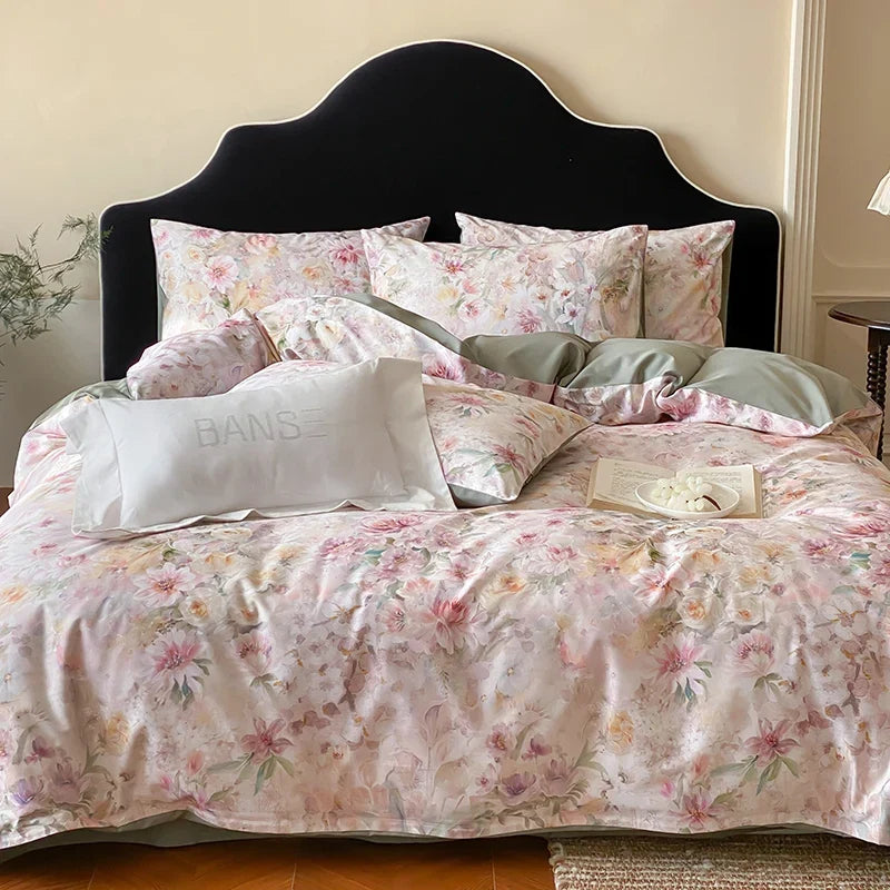 600TC Pima Cotton Soft Luxury Bedding Set