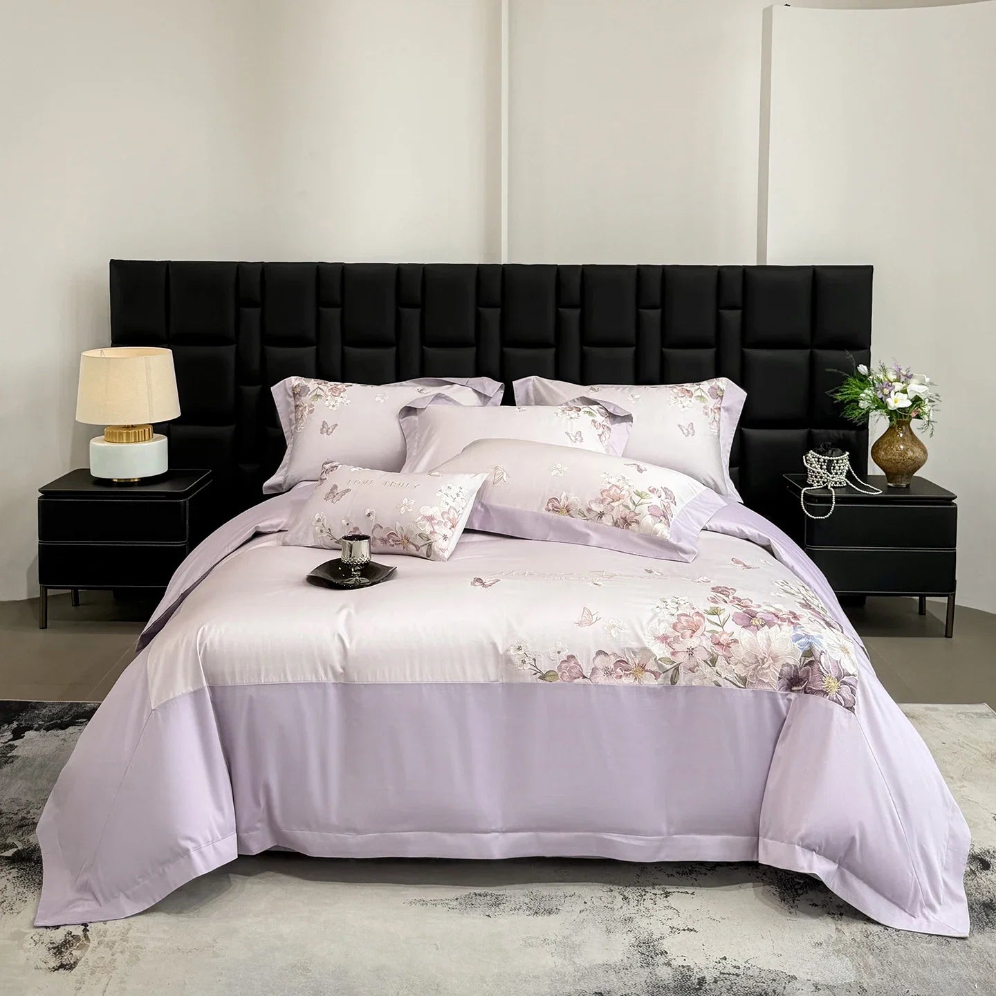 100% Egyptian Cotton Bedding Set