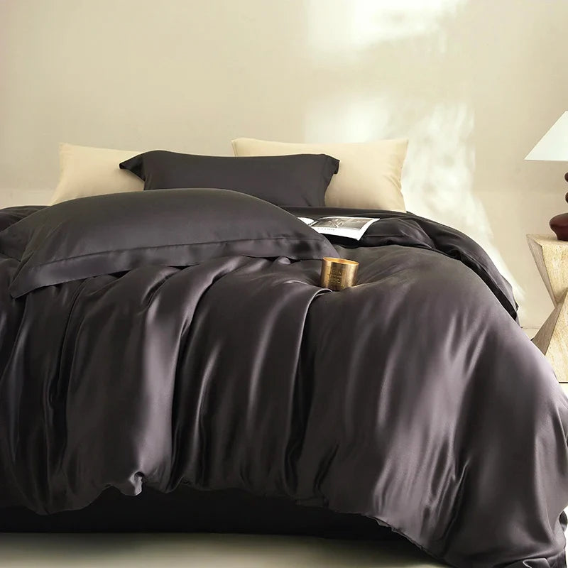 600TC Lyocell Soft Silky Cooling Bedding Set