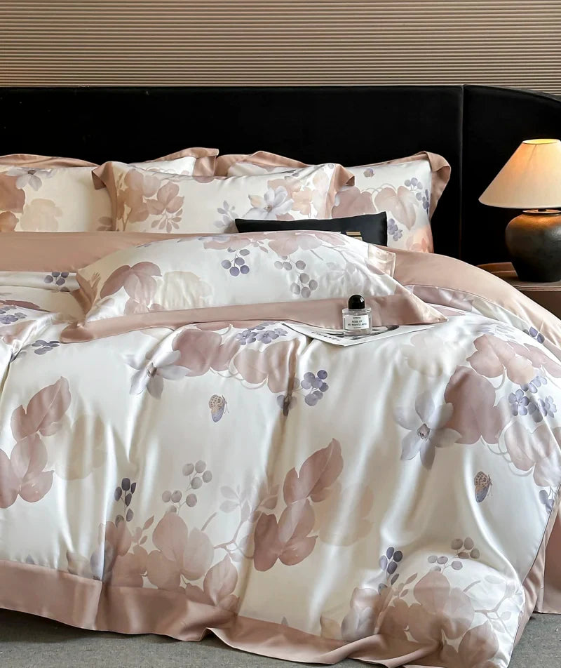 100% Lyocell Soft Silky Cooling Luxury Bedding Set