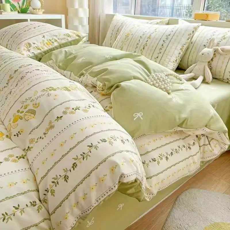 Ins Fashion Bedding Set